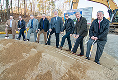 Profeta & Associates and Dacon break ground at 6 Industrial Way